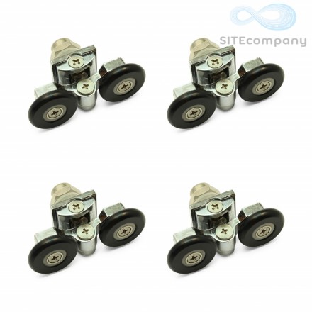 Zvýhodněná sada pojezdových dvoj koleček B07 (4ks)