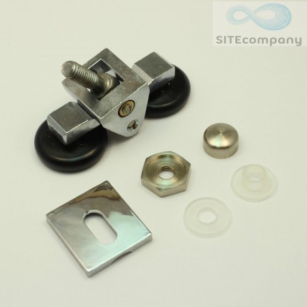 Zvýhodněná sada pojezdových dvoj koleček B07 (4ks)