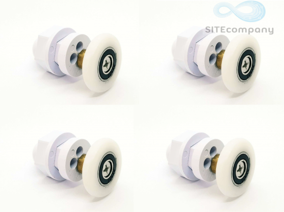 Zvýhodnená sada pojazdových koliesok HS088 new (4ks)