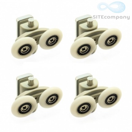 Zvýhodněná sada pojezdových koleček M14 (4ks spodní)