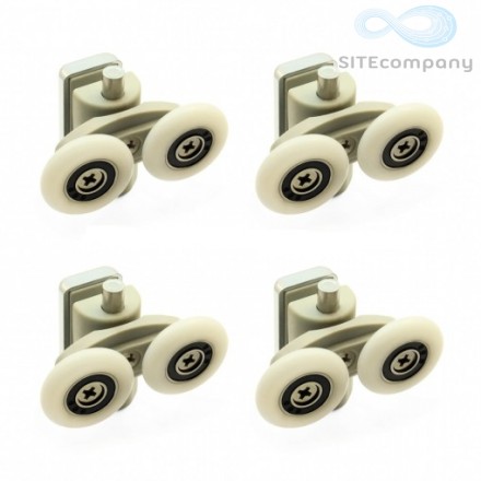 Zvýhodnená sada pojazdových koliesok M14 (4ks spodné)