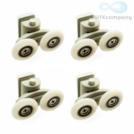 Zvýhodněná sada pojezdových koleček M14 (4ks horní)