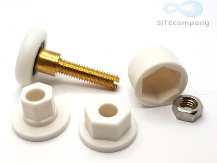 Zvýhodněná sada pojezdových koleček M06A new (4ks)