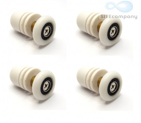 Zvýhodnená sada pojazdových koliesok M06A new (4ks)