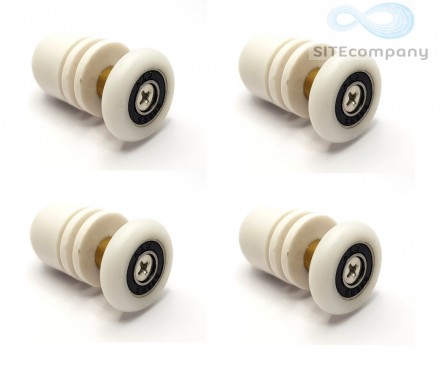 Zvýhodněná sada pojezdových koleček M06A new (4ks)