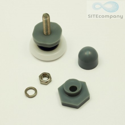 Zvýhodněná sada pojezdových koleček B24 (8ks)