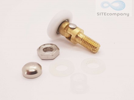 Pojezdové kolečko B74 do sprchového koutu