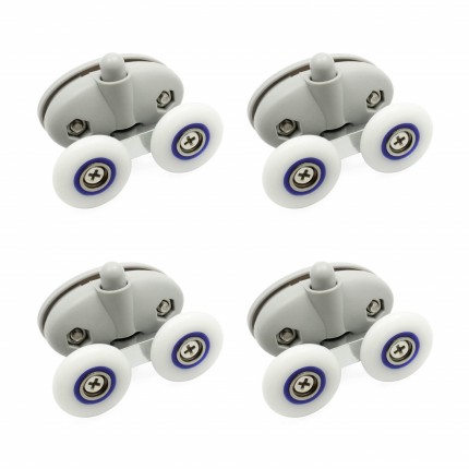 Zvýhodněná sada pojezdových koleček B39-2 (4ks spodní)