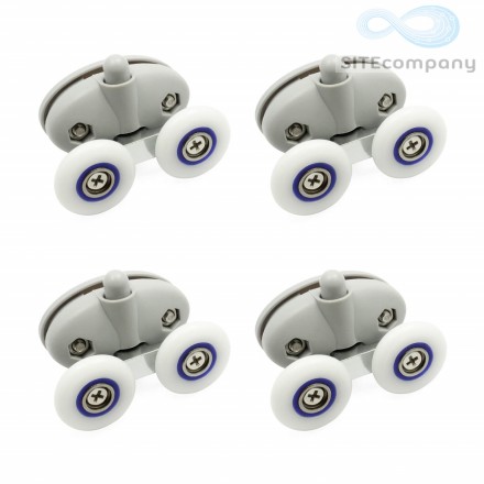 Zvýhodněná sada pojezdových koleček B39-2 (4ks spodní)