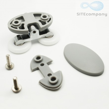 Zvýhodněná sada pojezdových koleček B39-2 (4ks spodní)