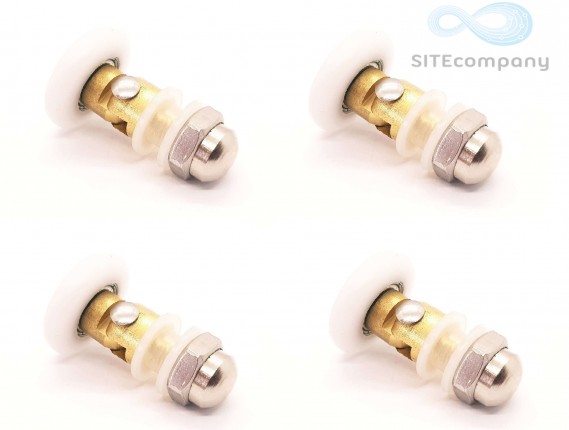 Zvýhodnená sada pojazdových koliesok B74 (4ks)