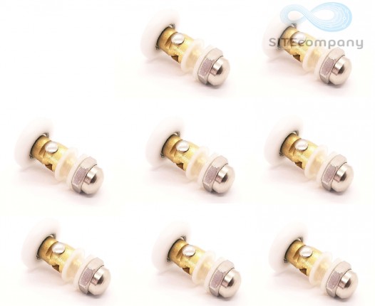 Zvýhodněná sada pojezdových koleček B74 (8ks)