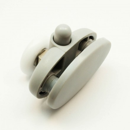 Pojazdové koliesko B39 spodné do sprchového kútu