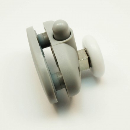 Pojazdové koliesko B39 spodné do sprchového kútu