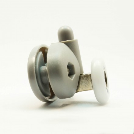 Pojazdové koliesko B39 spodné do sprchového kútu