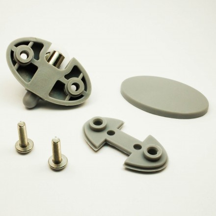 Pojazdové koliesko B39 spodné do sprchového kútu