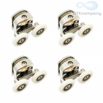 Zvýhodněná sada pojezdových koleček M02 (4ks horní)