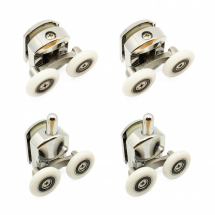 Zvýhodněná sada pojezdových koleček M02 (horní 2ks, spodní 2ks)