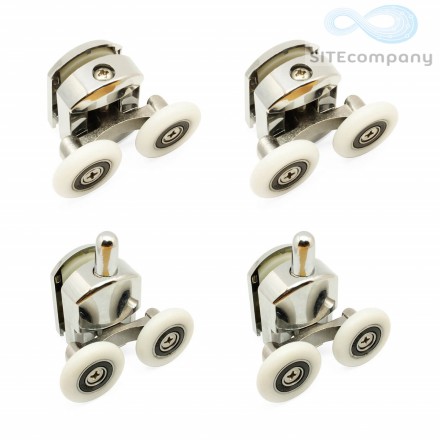 Zvýhodněná sada pojezdových koleček M02 (horní 2ks, spodní 2ks)