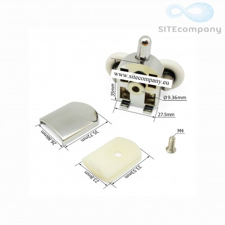 Zvýhodněná sada pojezdových koleček M02 (horní 2ks, spodní 2ks)